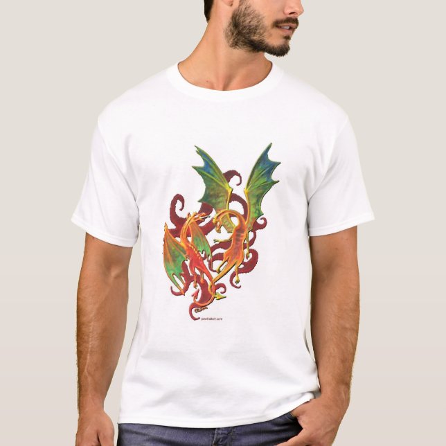 Dragons Fancy T-Shirt (Front)