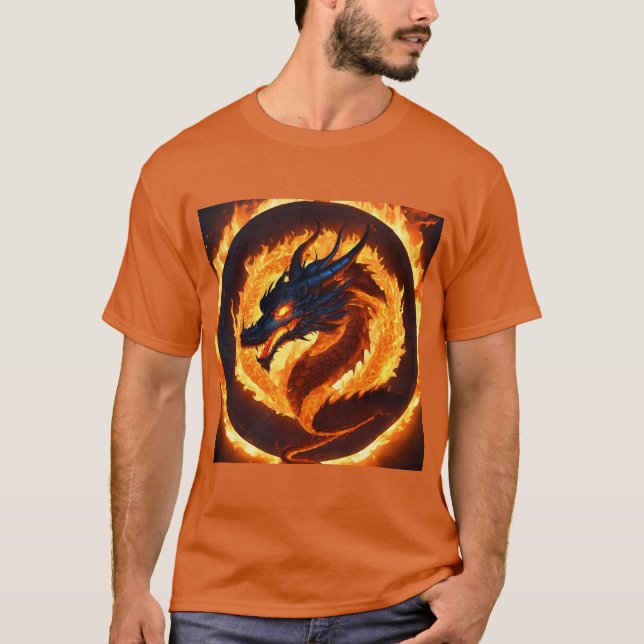 Dragon's Fire T-Shirt (Front)