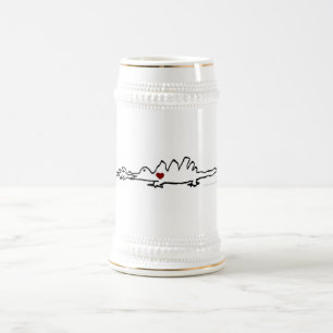 Dragon's Flagon Beer Stein