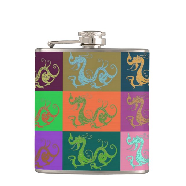 Dragons Flask (Front)