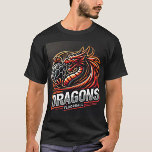 Dragons football t shirt