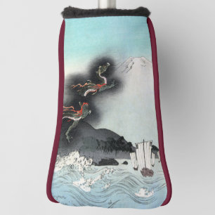 Dragon's Fury Sea Battle for Mount Fuji, Japan Golf Head Cover