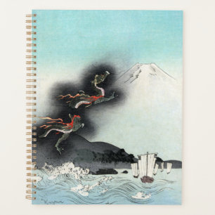Dragon's Fury Sea Battle for Mount Fuji, Japan Planner