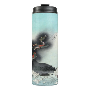 Dragon's Fury Sea Battle for Mount Fuji, Japan Thermal Tumbler