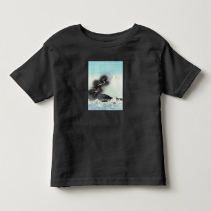 Dragon's Fury Sea Battle for Mount Fuji, Japan Toddler T-Shirt