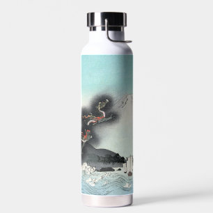 Dragon's Fury Sea Battle for Mount Fuji, Japan Water Bottle