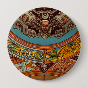 Dragons & Gargoyles Button