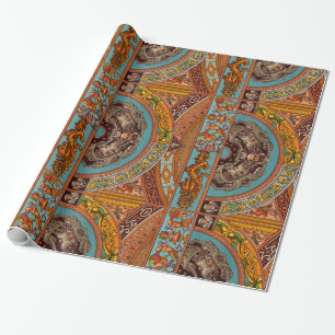 Dragons & Gargoyles Wrapping Paper