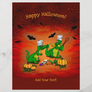 Dragons - Happy Halloween ! Today I will cook