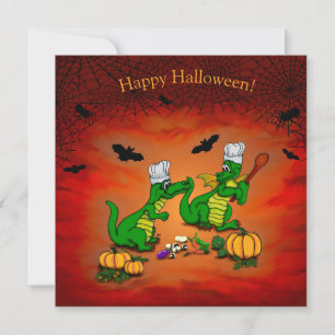 Dragons - Happy Halloween ! Today I will cook