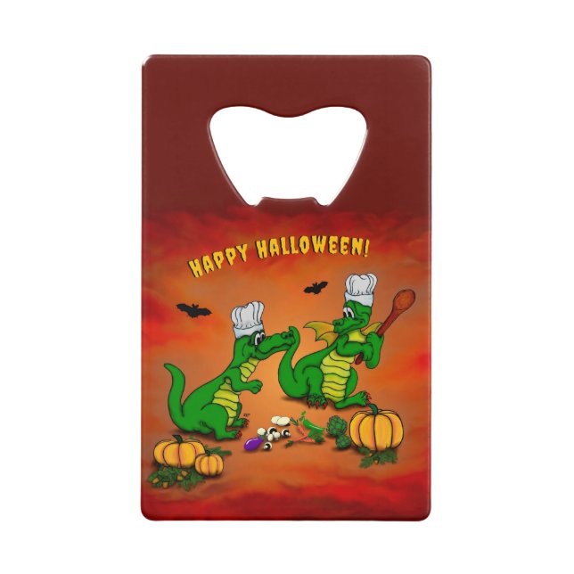 Dragons - Happy Halloween ! Today I will cook (Front)