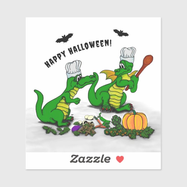 Dragons - Happy Halloween ! Today I will cook (Sheet)