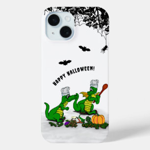 Dragons - Happy Halloween ! Today I will cook iPhone 15 Case