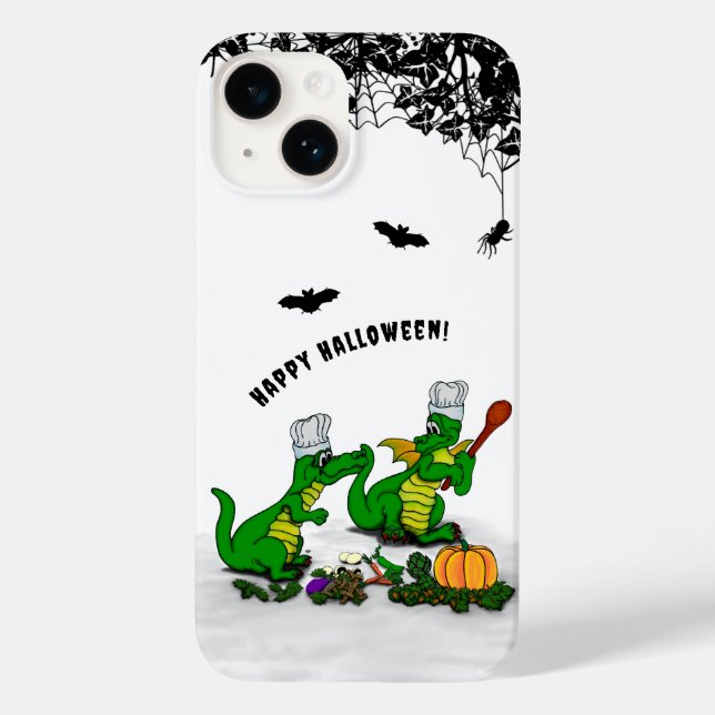 Dragons - Happy Halloween ! Today I will cook Case-Mate iPhone Case (Back)