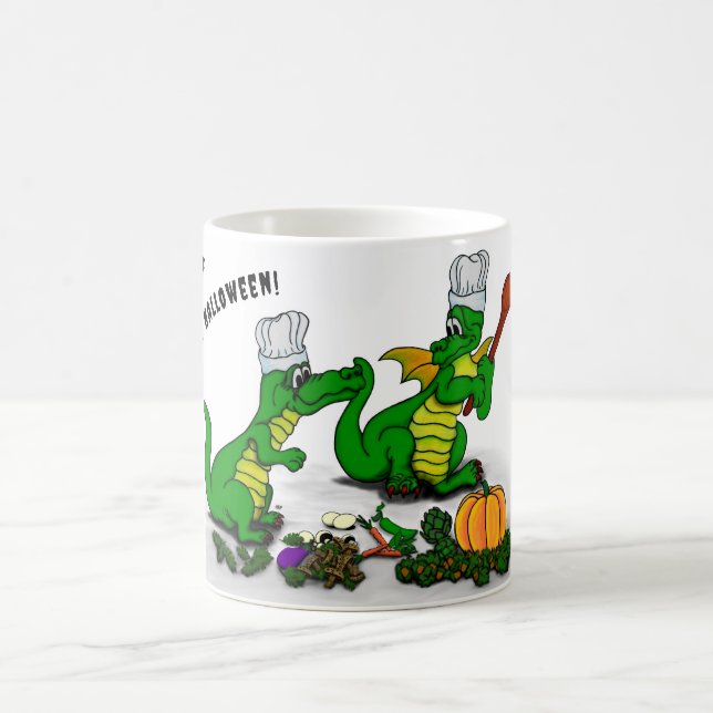 Dragons - Happy Halloween ! Today I will cook Coffee Mug (Center)