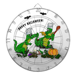 Dragons - Happy Halloween ! Today I will cook Dartboard