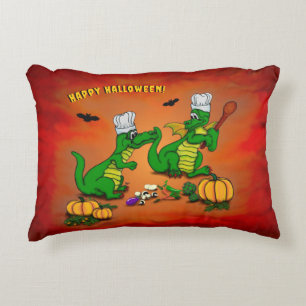 Dragons - Happy Halloween ! Today I will cook Decorative Cushion
