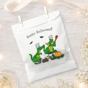 Dragons - Happy Halloween ! Today I will cook Favour Bags