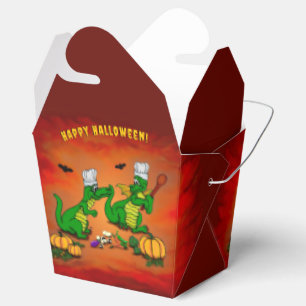 Dragons - Happy Halloween ! Today I will cook Favour Box