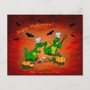 Dragons - Happy Halloween ! Today I will cook Flyer