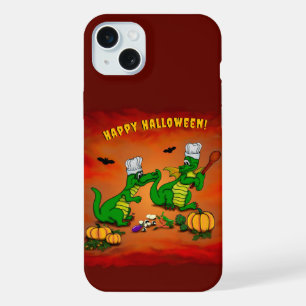 Dragons - Happy Halloween ! Today I will cook iPhone 15 Plus Case