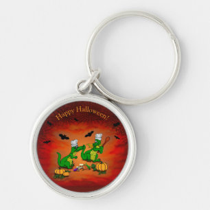 Dragons - Happy Halloween ! Today I will cook Key Ring