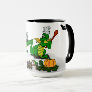 Dragons - Happy Halloween ! Today I will cook Mug