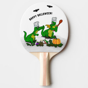 Dragons - Happy Halloween ! Today I will cook Ping Pong Paddle