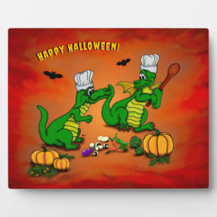 Dragons - Happy Halloween ! Today I will cook Plaque