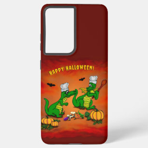 Dragons - Happy Halloween ! Today I will cook Samsung Galaxy Case