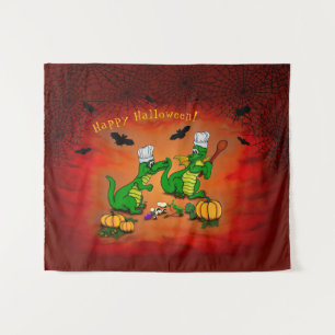 Dragons - Happy Halloween ! Today I will cook Tapestry