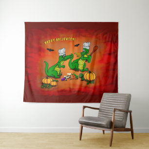 Dragons - Happy Halloween ! Today I will cook Tapestry