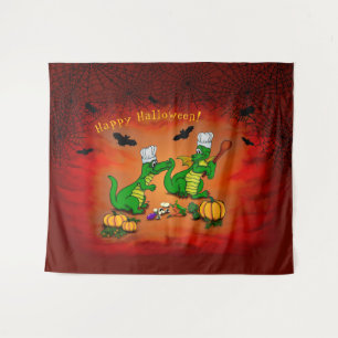 Dragons - Happy Halloween ! Today I will cook Tapestry