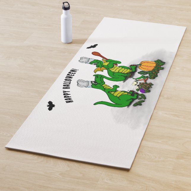 Dragons - Happy Halloween ! Today I will cook Yoga Mat (In Situ)