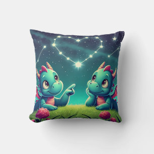Dragon's Heart Stargazing Cushion