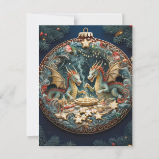 Dragons' Holiday Baking Magic Card