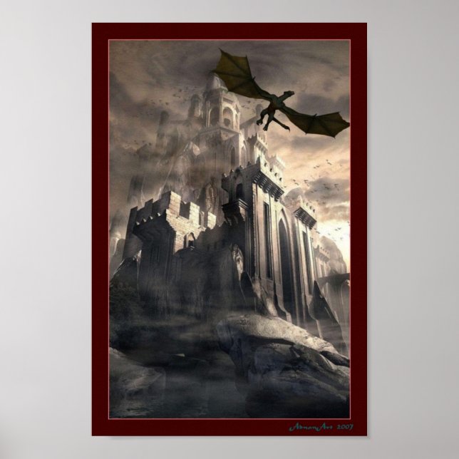 Dragons Home Poster (Front)