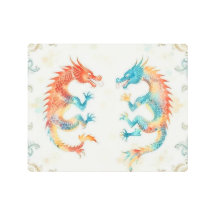 Dragons in WaterColor