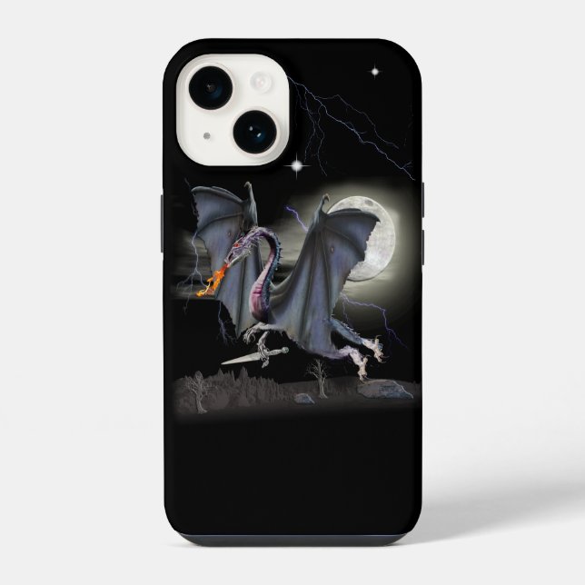 Dragons iPhone Case (Back)