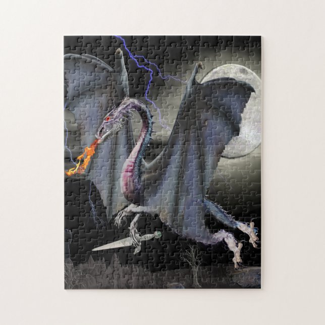 Dragons Jigsaw Puzzle (Vertical)
