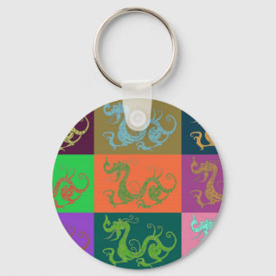 Dragons Key Ring