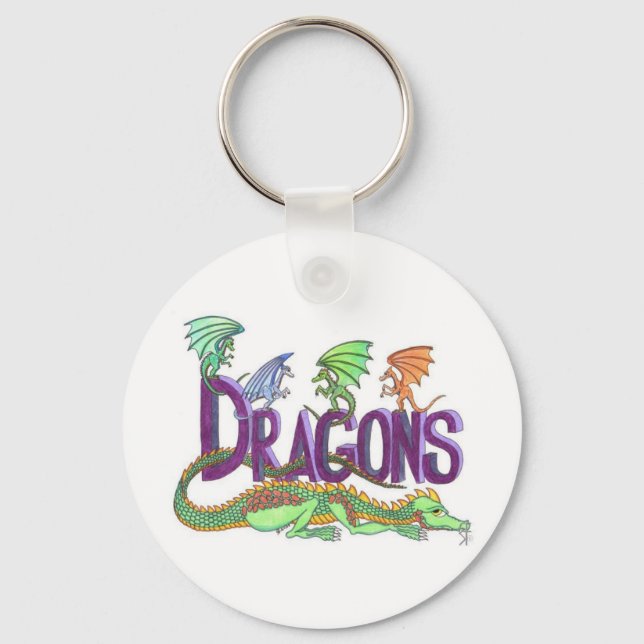Dragons Keychain (Front)