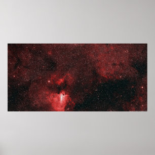 Dragon's Lair - M17 Nebula Poster
