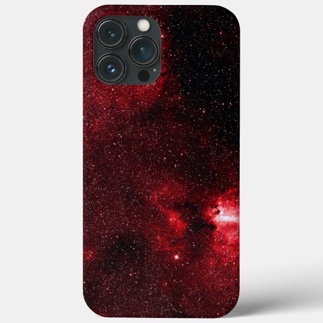 Dragon's Lair Nebula Space Art Case-Mate iPhone Case (Back)