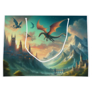 Dragon's Land Large Gift Bag