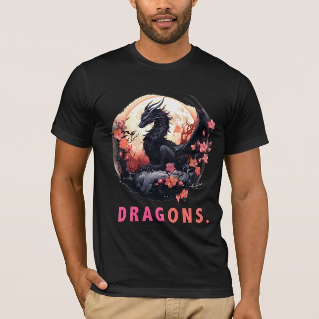 Dragons Lovers Shirt (Front)