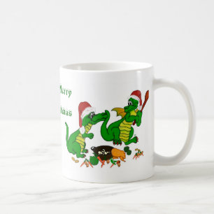 Dragons - Merry Christmas ! - today I will cook Coffee Mug