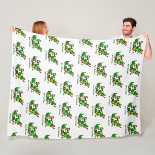 Dragons - Merry Christmas ! - today I will cook Fleece Blanket