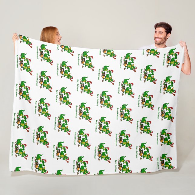 Dragons - Merry Christmas ! - today I will cook Fleece Blanket (In Situ)