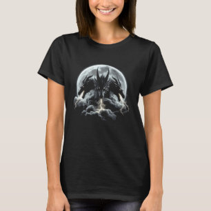 Dragons Moon - Funny Weird Trashy Cursed Meme T-Shirt